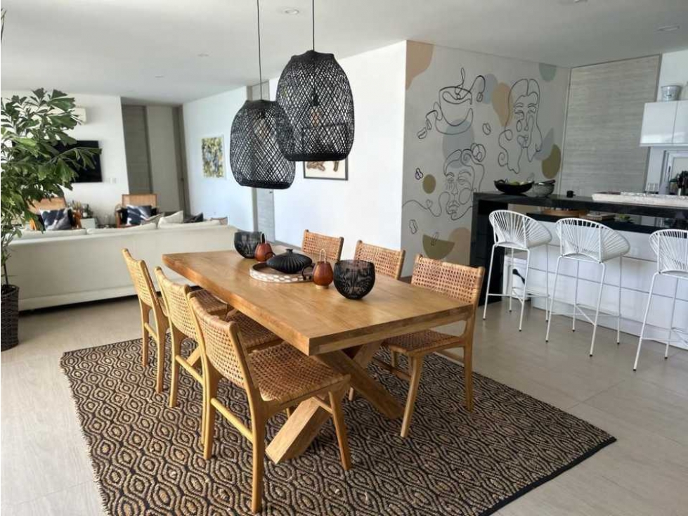 VENDO HERMOSO APARTAMENTO EN POZOS COLORADOS