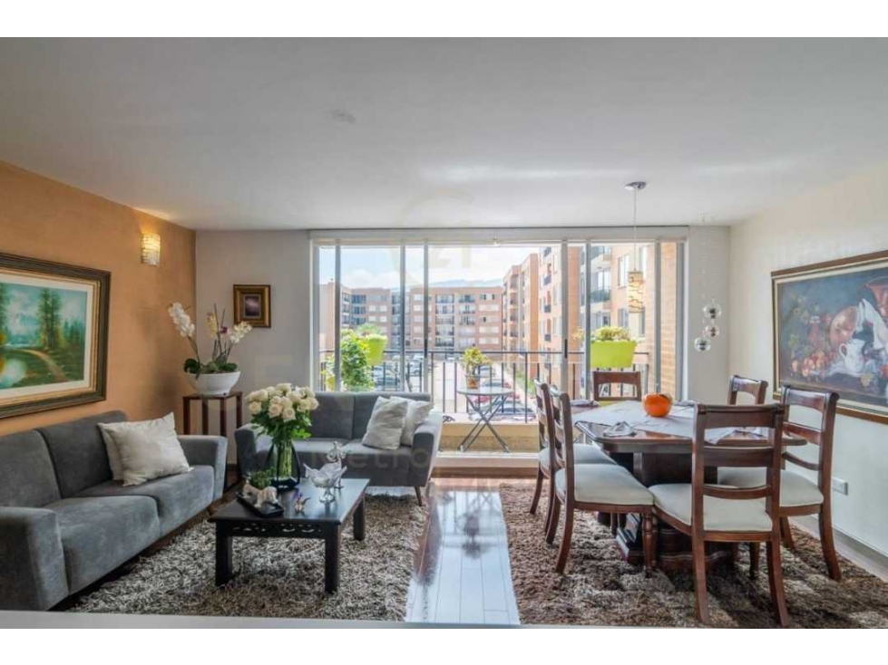 VENDO LINDO APARTAMENTO EN CHIA