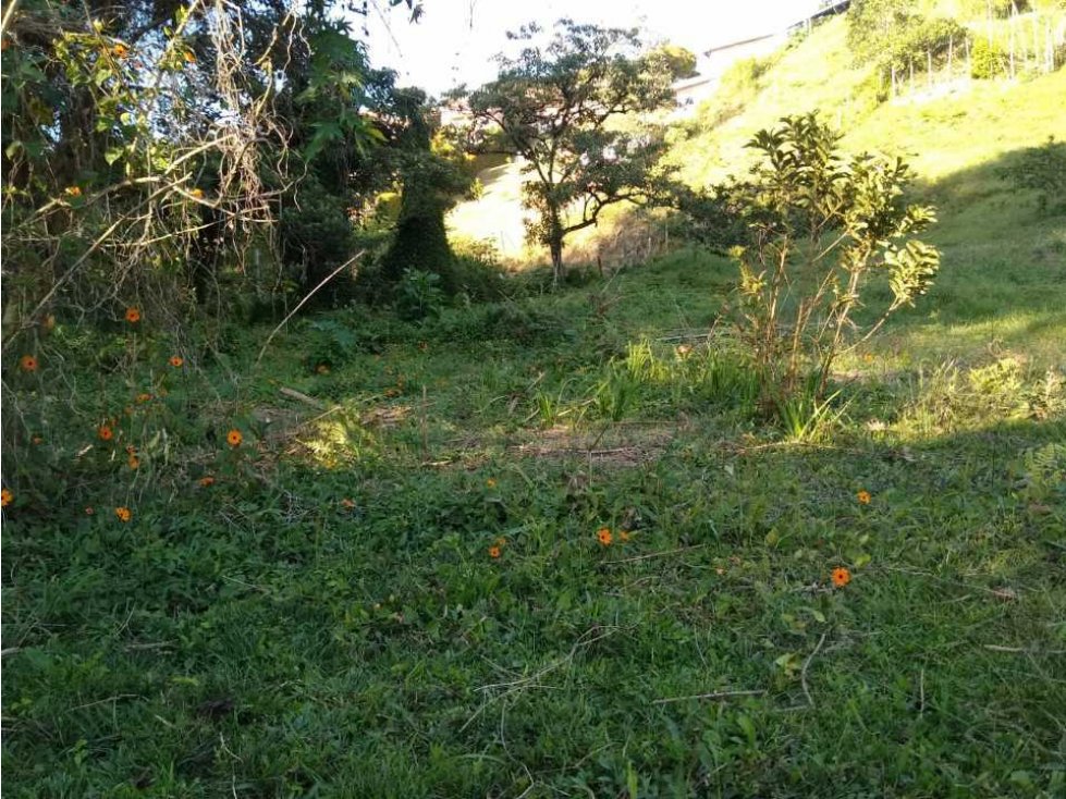 Vendo Lote Rionegro Cerca Zona Franca