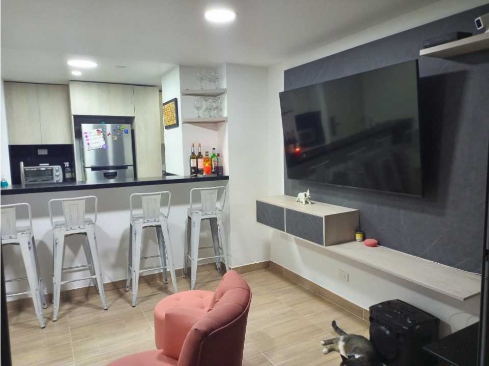 VENDO LUJOSO APARTAMENTO EN NIQUIA 59 MT