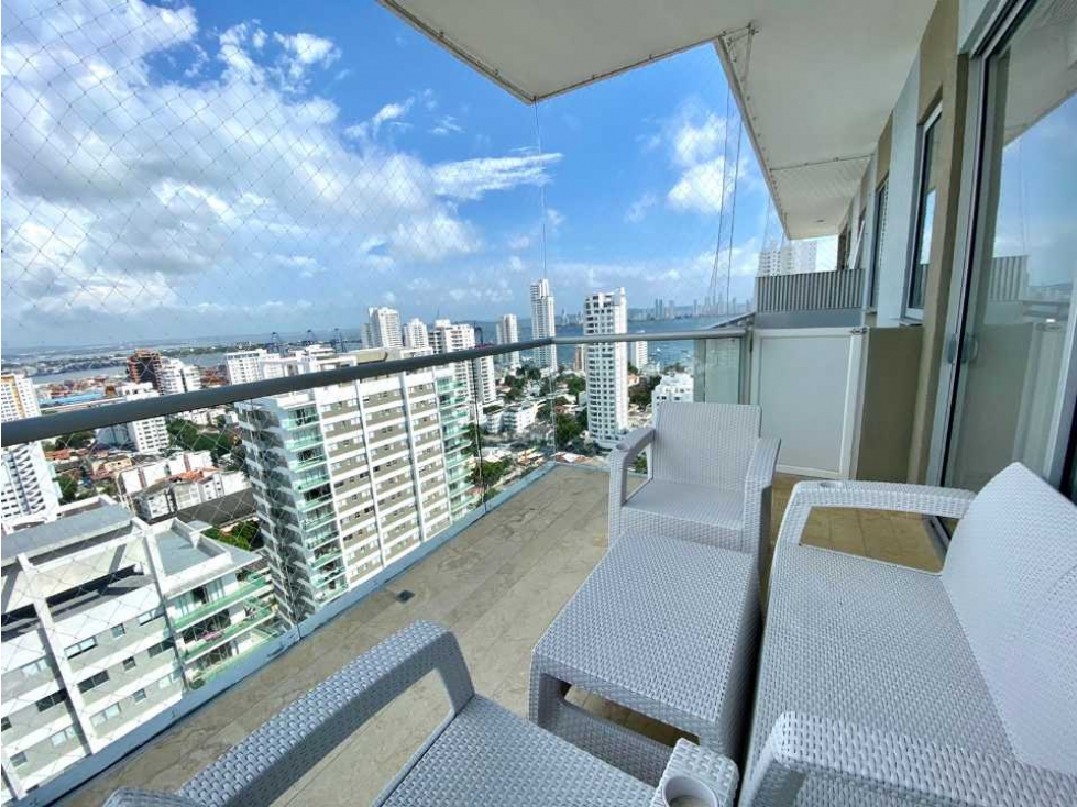 Venta apartamento cartagena manga