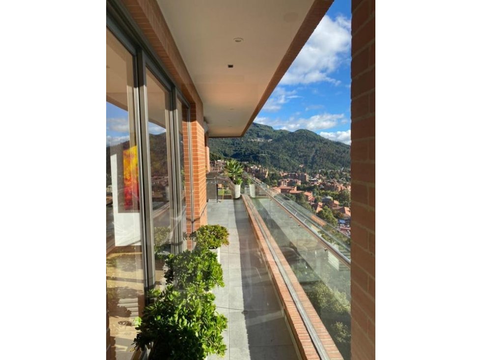 VENTA APARTAMENTO CERROS EN BOGOTA