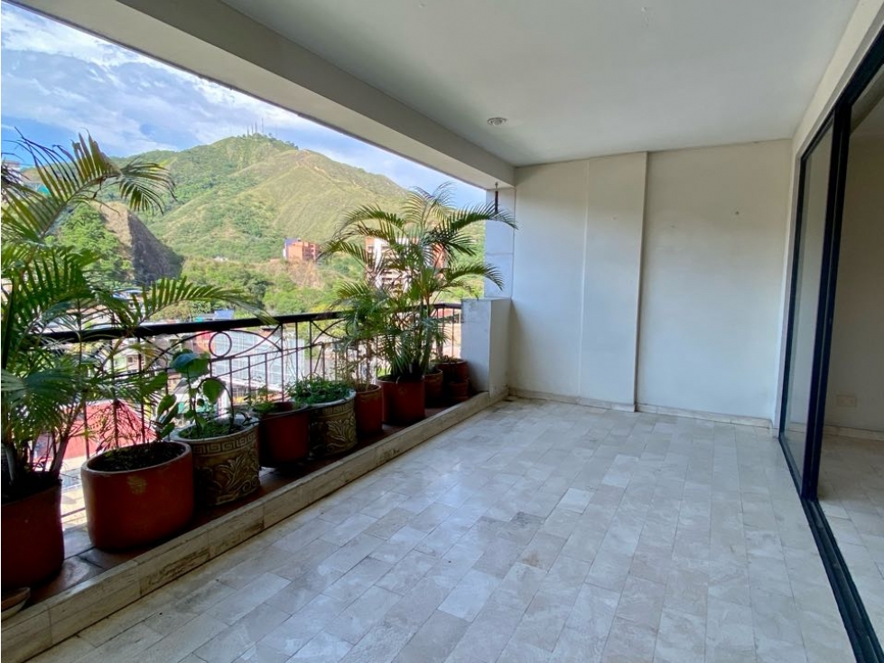 VENTA APARTAMENTO EN SANTA RITA, OESTE DE CALI