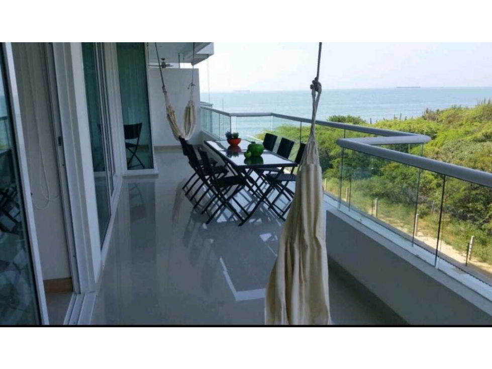 Venta apartamento Playa Dormida Santa Marta