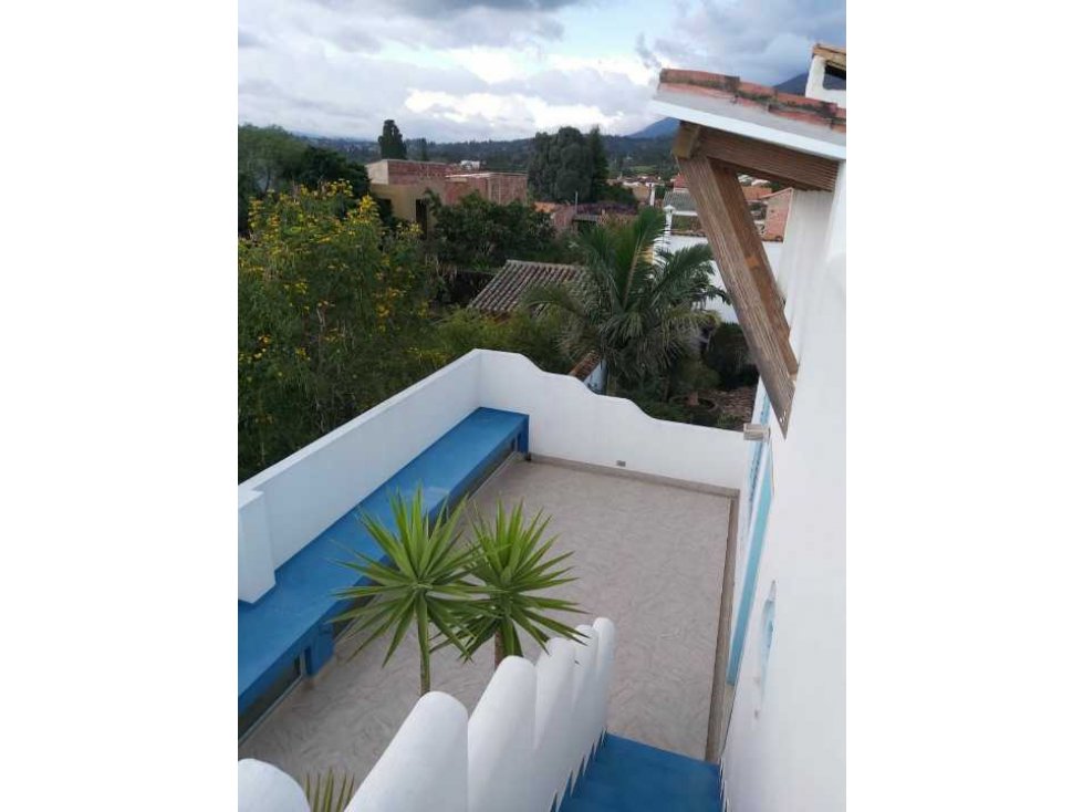 VENTA / PERMUTA CASA 470 m2 7H/9B/2G VILLA DE LEYVA BOYACA MH