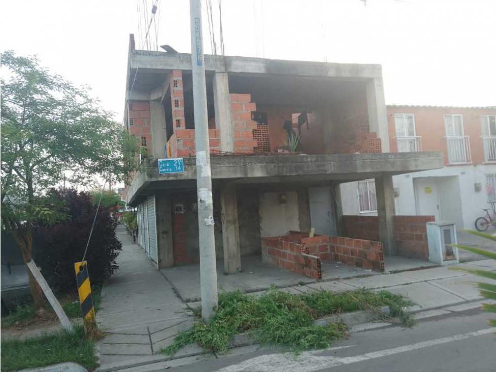 Venta casa comercial esquinera villagorgona Candelaria Valle (VT)