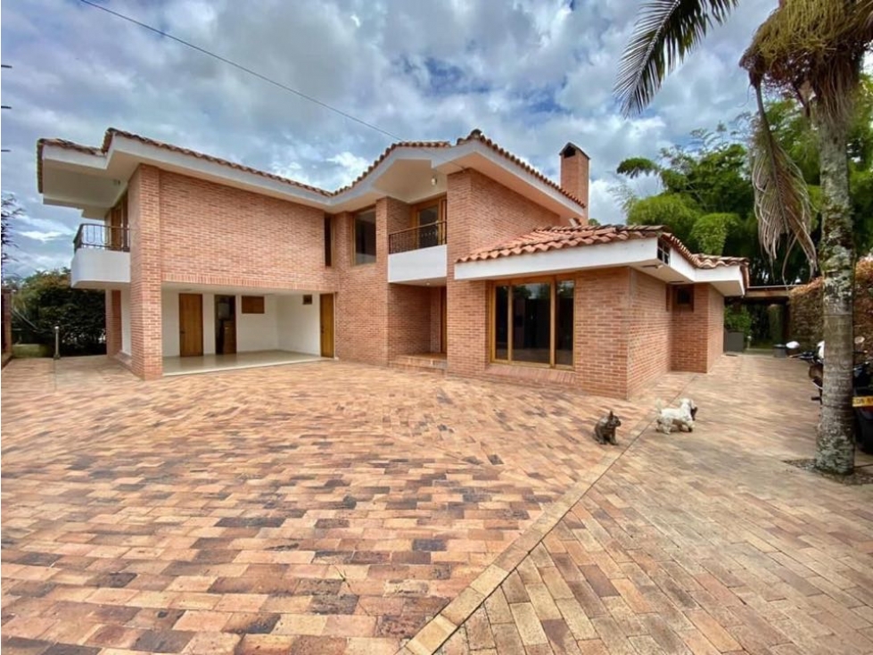 VENTA CASA EN LLANO GRANDE - GUALANDAY