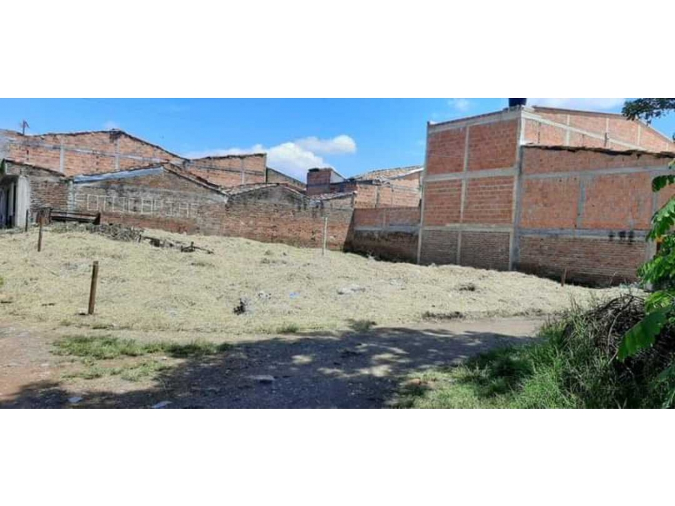 VENTA DE 2 LOTES URBANOS SANTANA NORTE CARTAGO VALLE