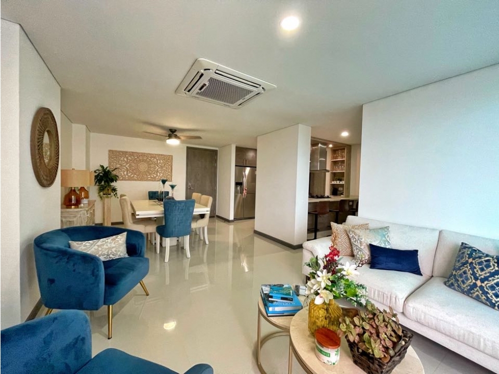 Venta de Apartamento Cielo Mar Edificio Géminis Residencial Caratgena