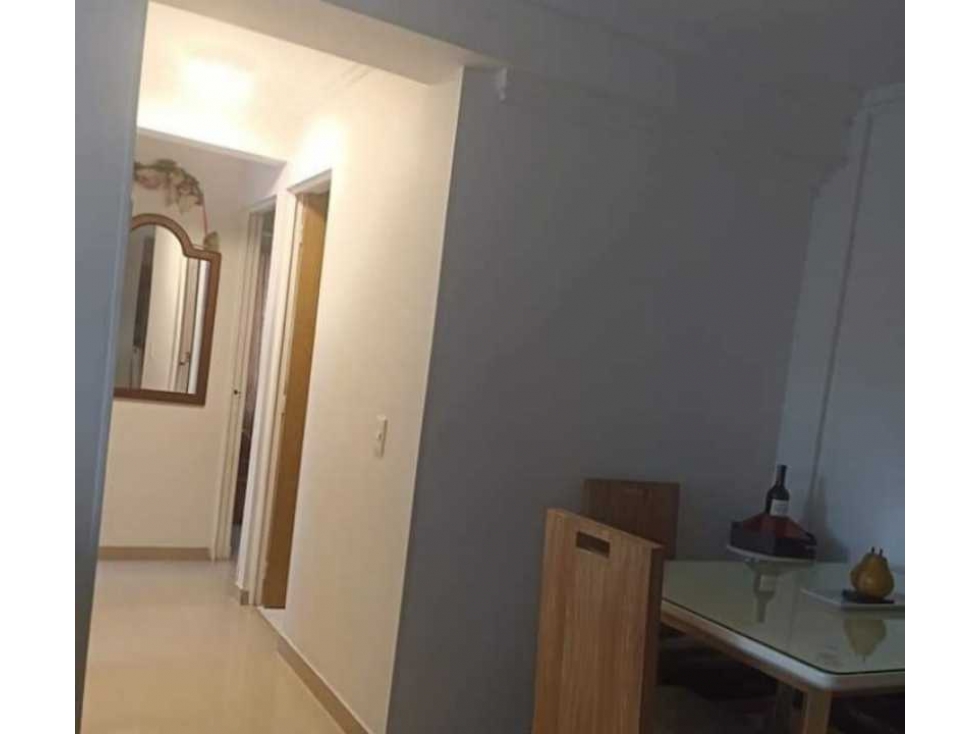 VENTA DE APARTAMENTO EN CASTILLA CON PARQUEADERO