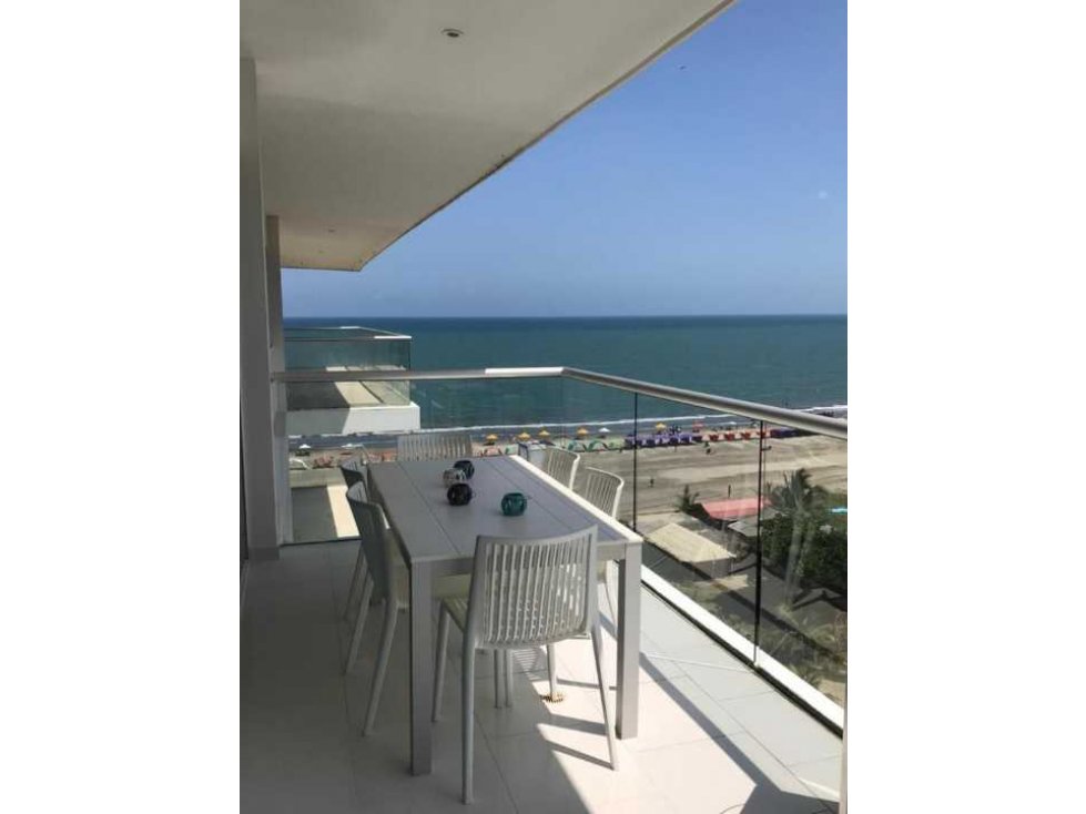 VENTA DE APARTAMENTO EN ZONA NORTE/MORROS  CON HERMOSA VISTA AL MAR