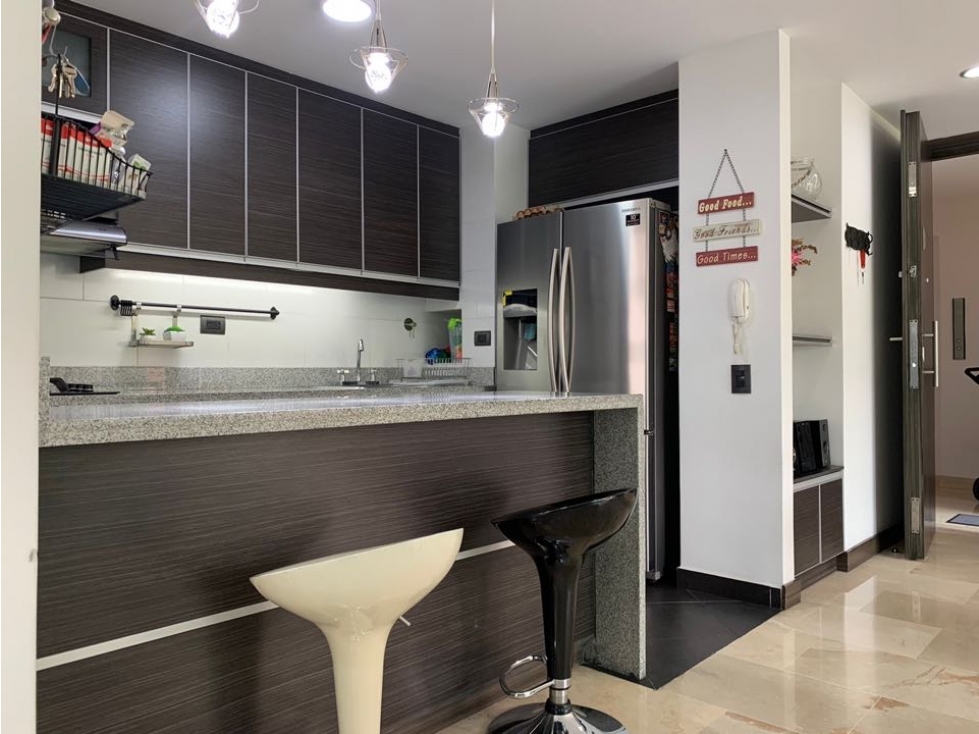 Venta de apartamento Poblado parte baja