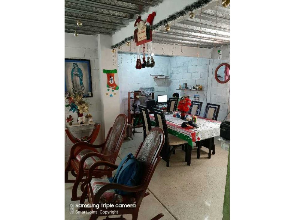 VENTA DE CASA 2 PISOS EN BONANZA TURBACO