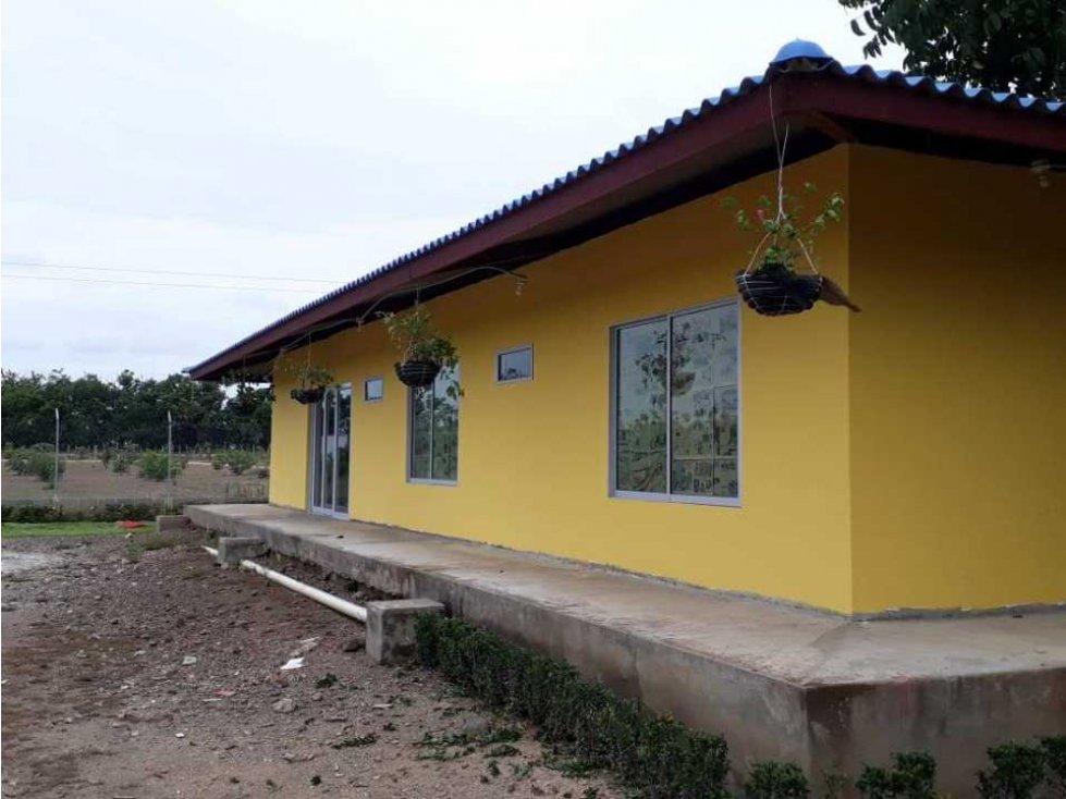 VENTA DE CASA CAMPESTRE EN CARRILLO, MONTERIA