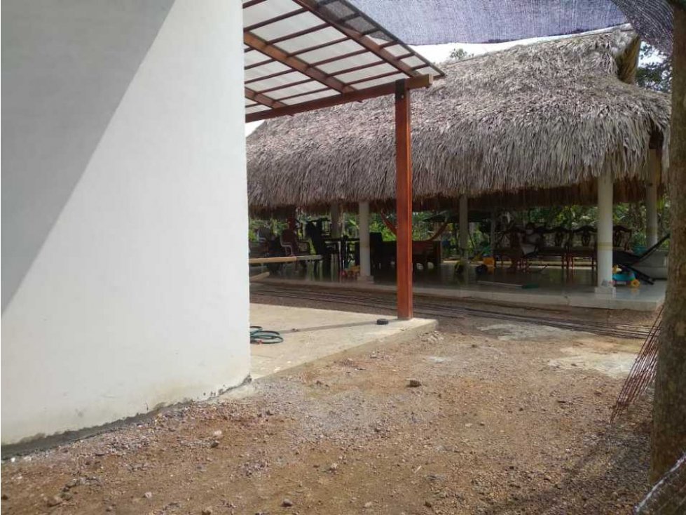 VENTA DE CASA CAMPESTRE EN EL FARO 1