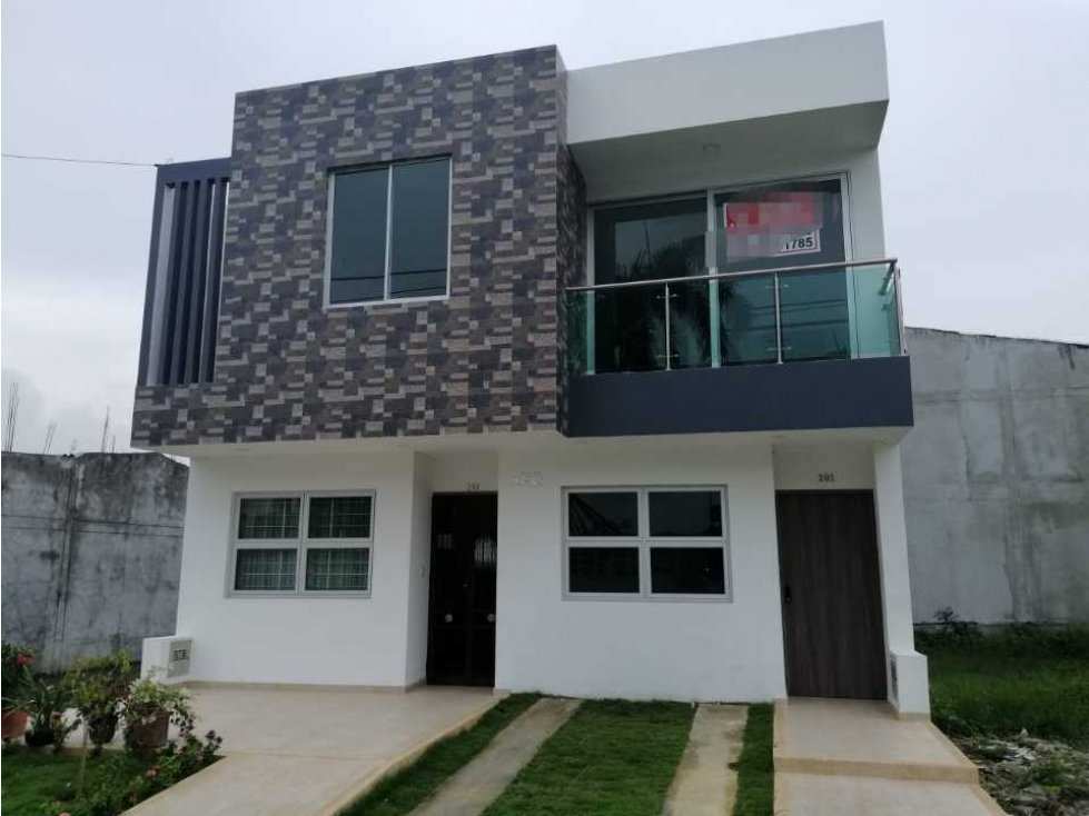 Venta de casa en urb rosendo graces,monteria