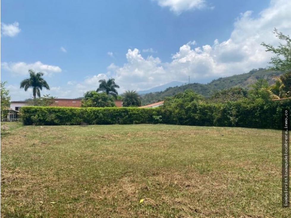 VENTA DE LOTE EN CONDOMINIO CAMPESTRE VERDE HORIZONTE JAMUNDII(LIS)