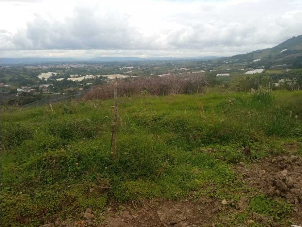 Venta de lote en el carmen de viboral