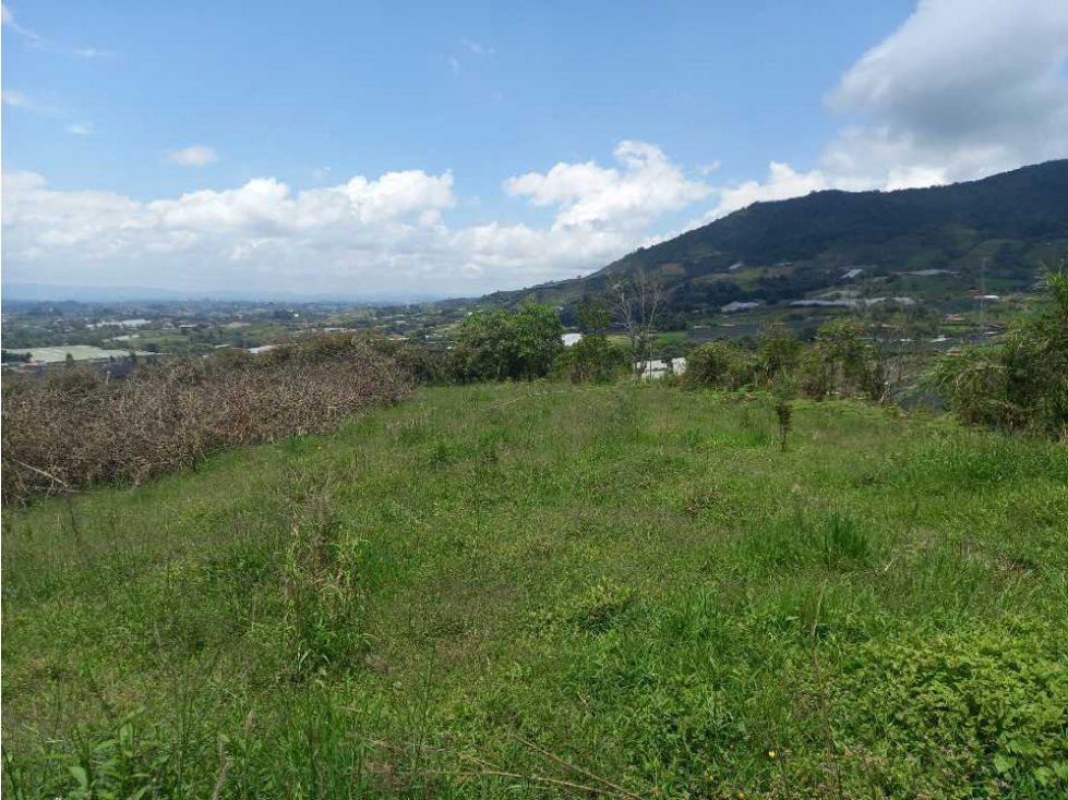 Venta de lote en el carmen de viboral