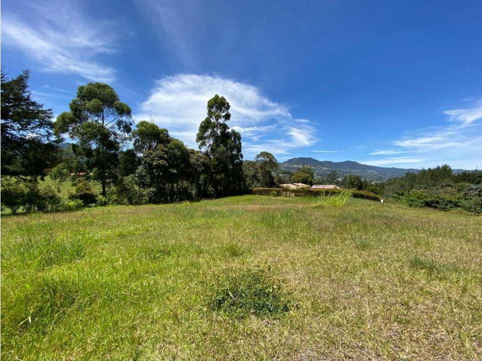 Venta de lote en La Ceja Antioquia