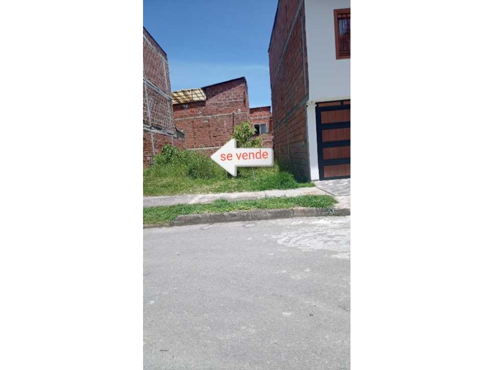 Venta de lote en Rionegro