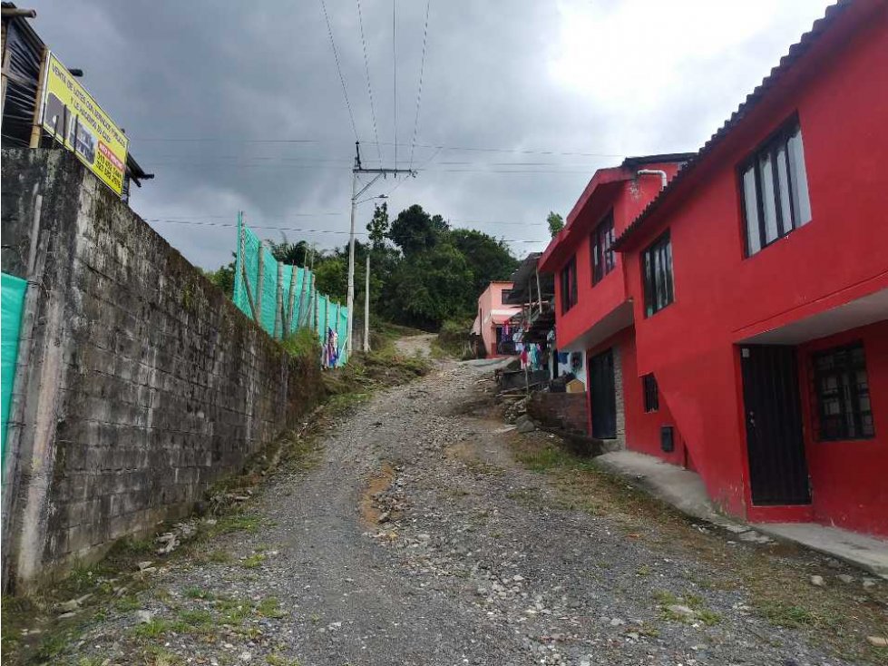 Venta de lotes en santa rosa de cabal por la flora