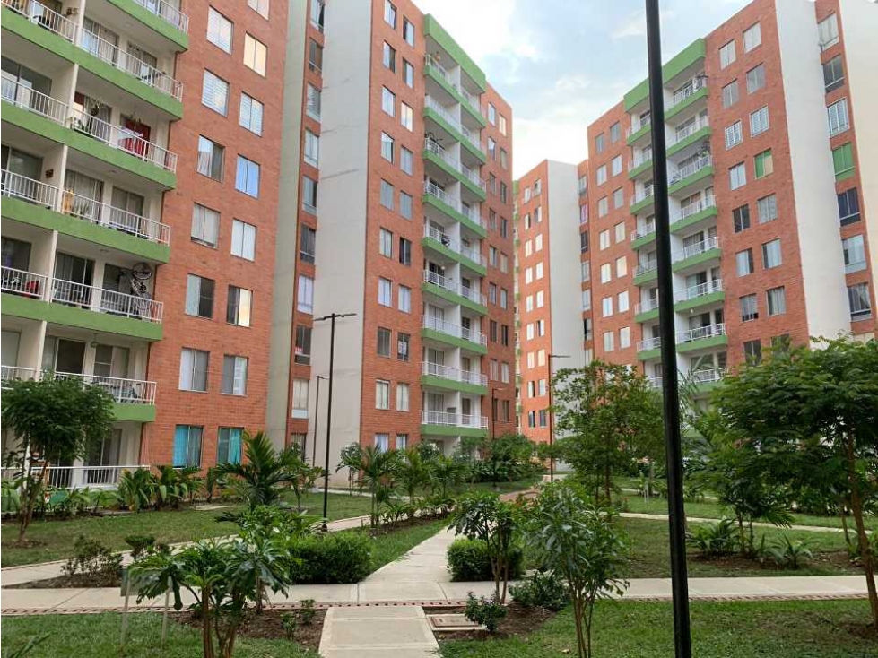 VENTA HERMOSO APARTAMENTO 5 PISO CAHIPAY BOCHALEMA CALI(MBM)