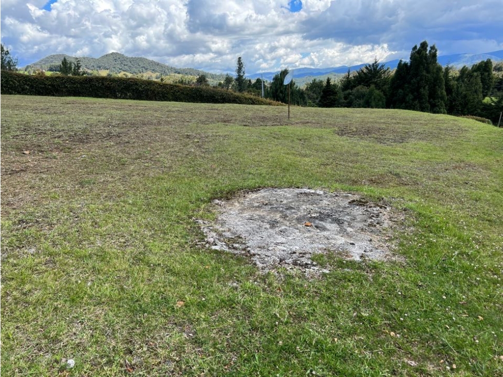 Venta Lote en El Alto de las Palmas Envigado