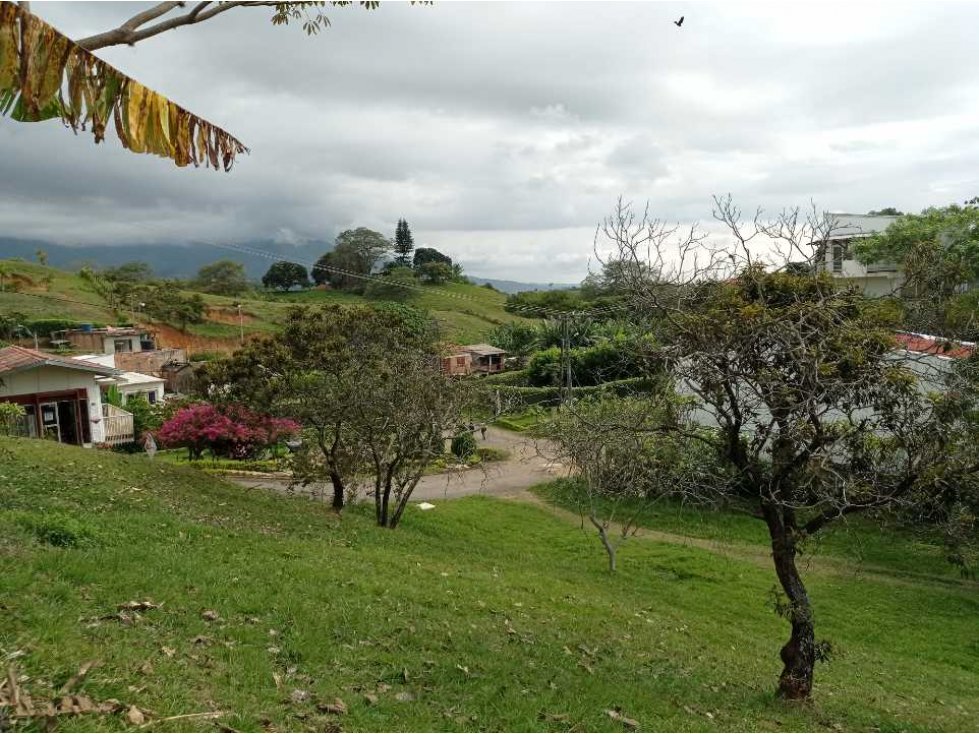 VENTA LOTE CAMPESTRE EN CONDOMINIO JAMUNDI