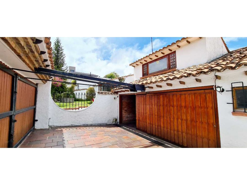 Venta Casa en Santa Barbara alta