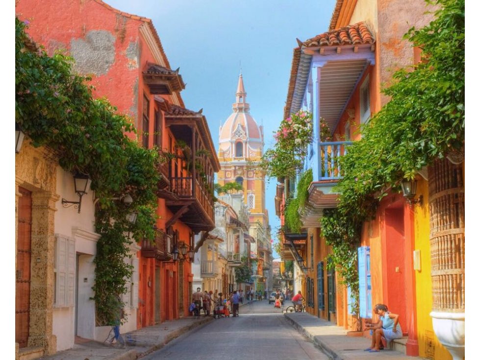 Venta-Renta Mágica Casa ciudad antigua, Cartagena